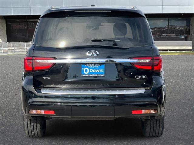 used 2021 INFINITI QX80 car, priced at $30,149