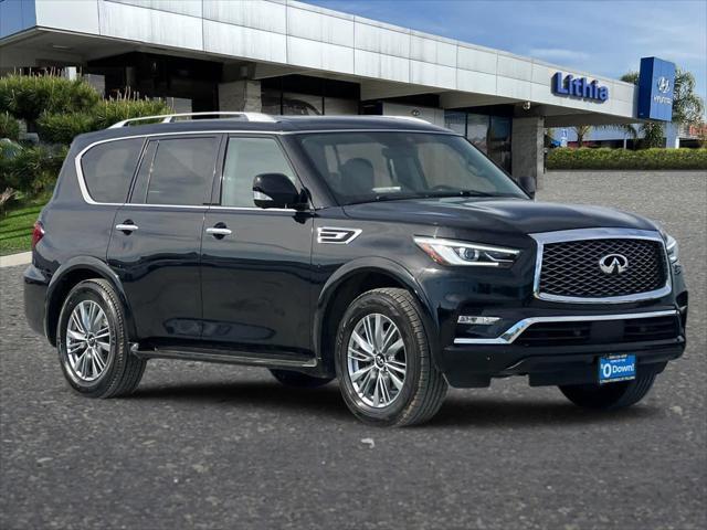 used 2021 INFINITI QX80 car, priced at $30,149