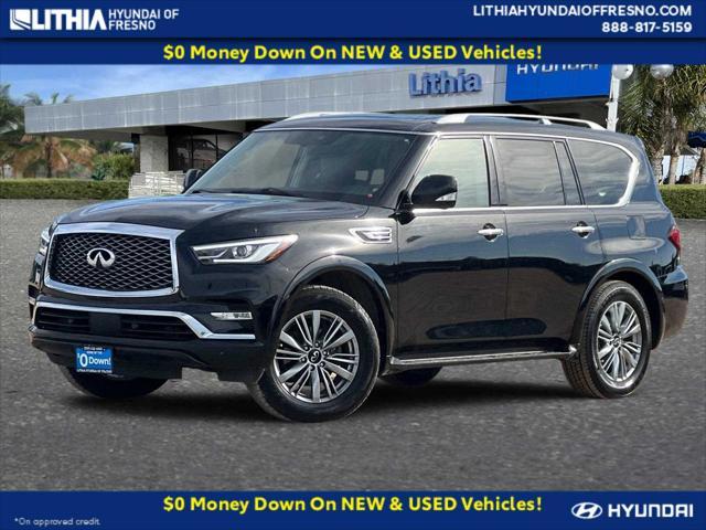 used 2021 INFINITI QX80 car, priced at $31,444