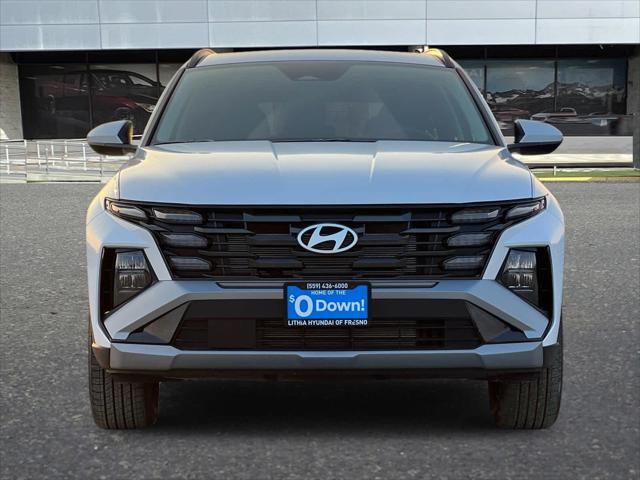 new 2025 Hyundai Tucson car, priced at $31,499