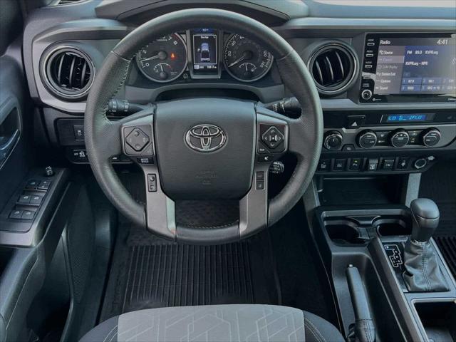 used 2022 Toyota Tacoma car, priced at $42,998