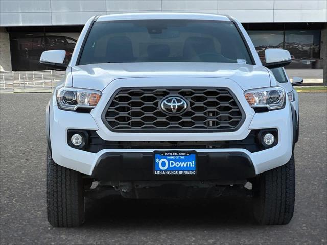 used 2022 Toyota Tacoma car, priced at $42,998