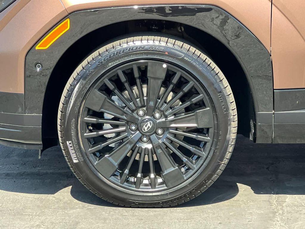 new 2025 Hyundai SANTA FE HEV car, priced at $42,085
