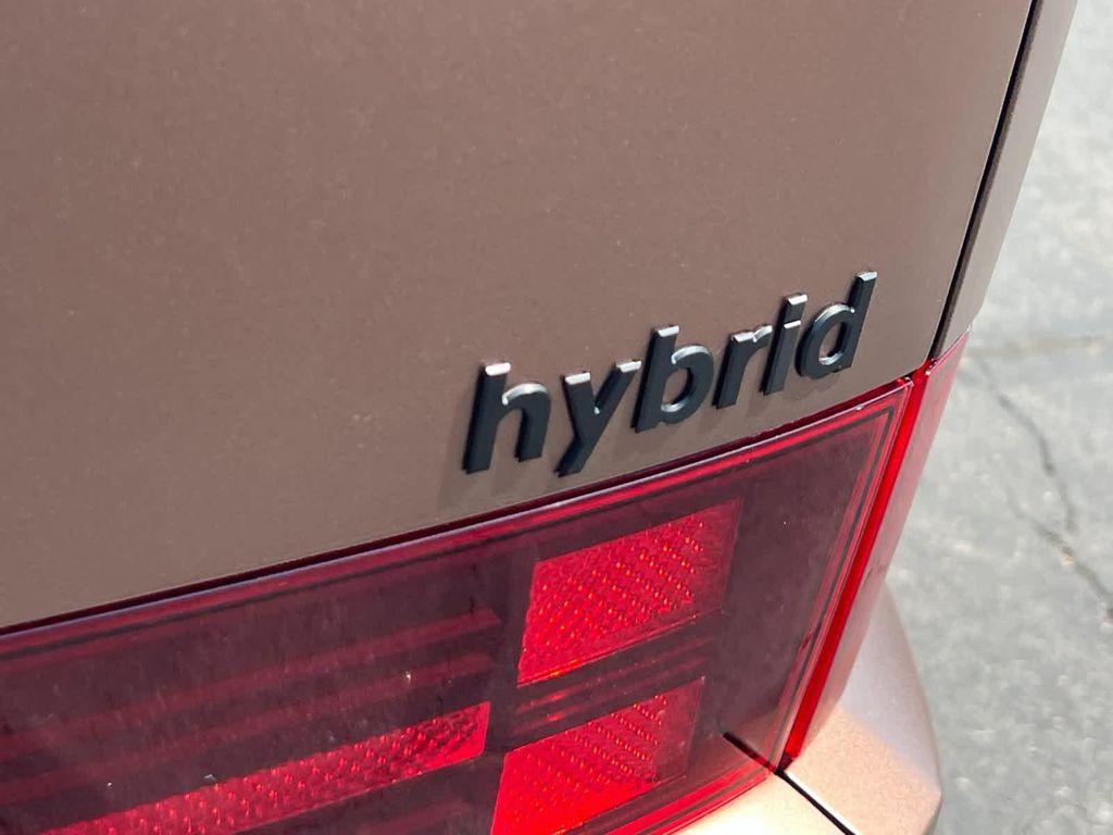 new 2025 Hyundai SANTA FE HEV car, priced at $42,085