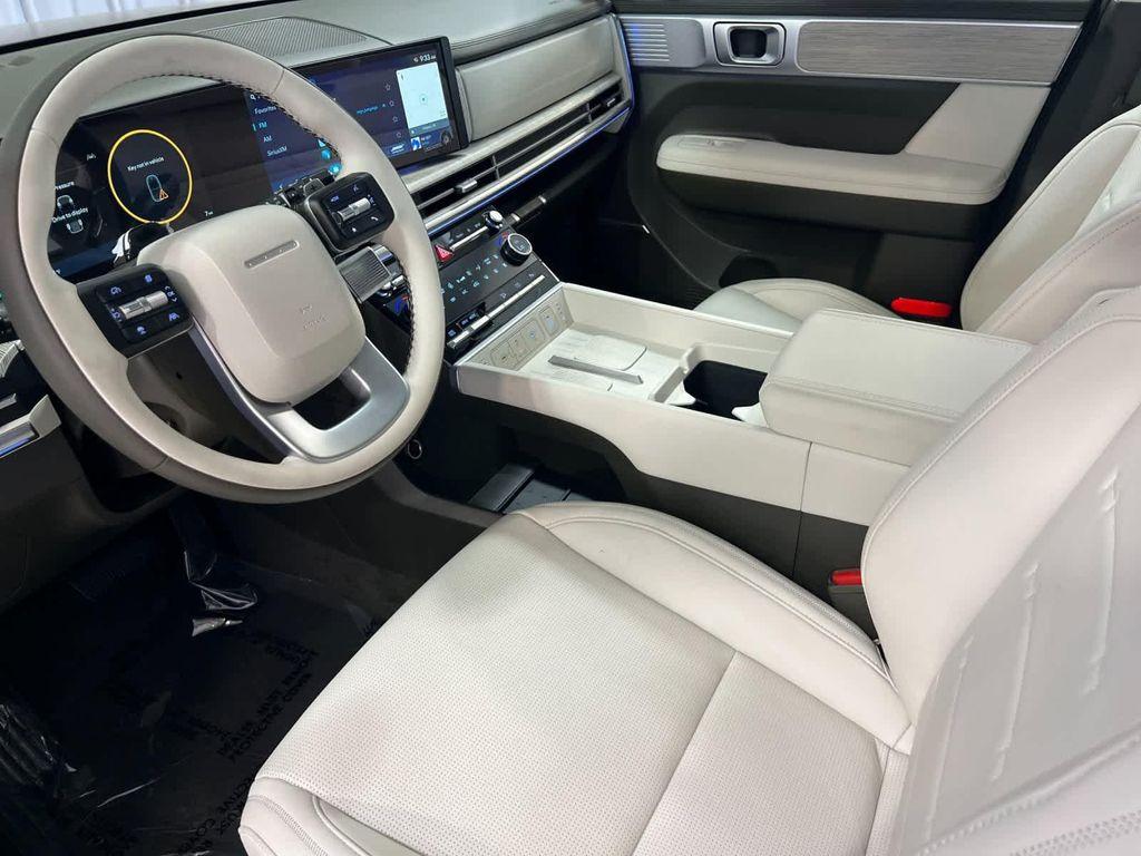 new 2025 Hyundai SANTA FE HEV car, priced at $42,085