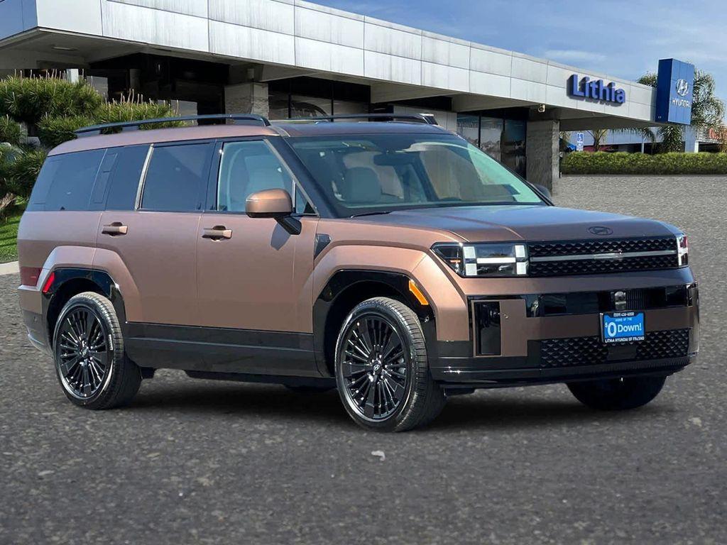 new 2025 Hyundai SANTA FE HEV car, priced at $42,085