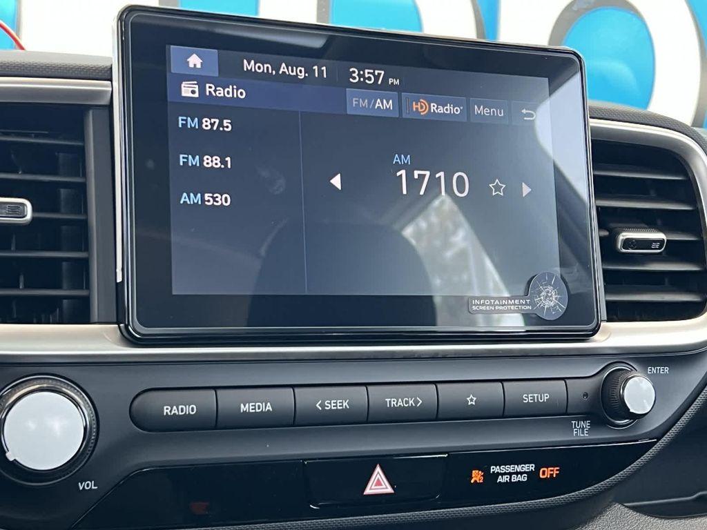 new 2025 Hyundai Venue car, priced at $22,095