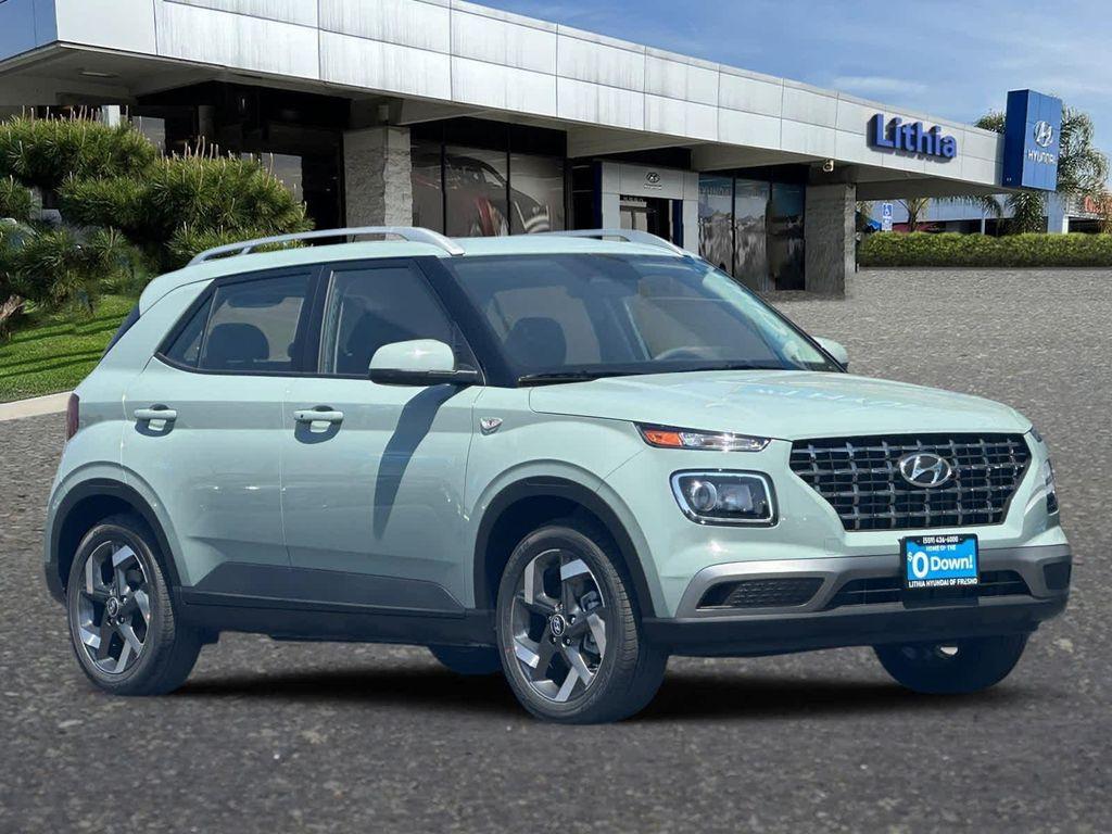 new 2025 Hyundai Venue car, priced at $22,095