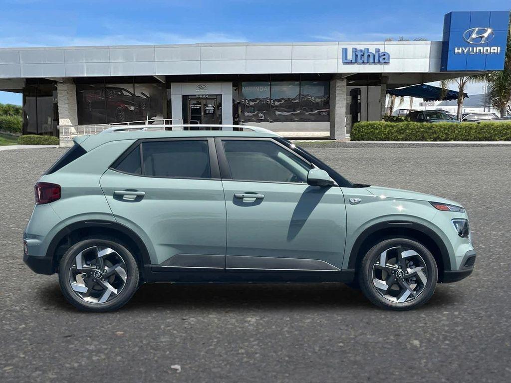 new 2025 Hyundai Venue car, priced at $22,095