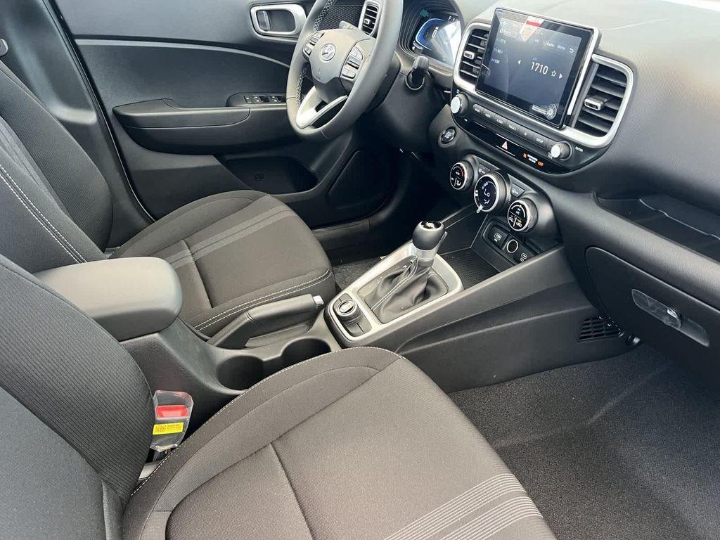 new 2025 Hyundai Venue car, priced at $22,095