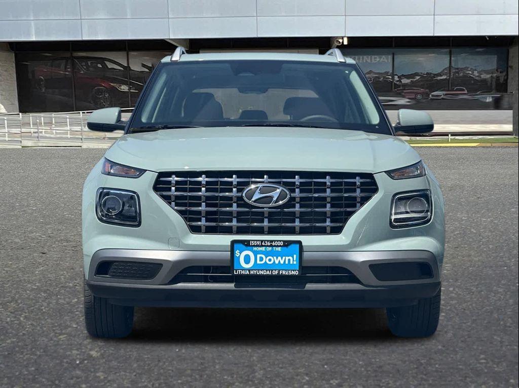 new 2025 Hyundai Venue car, priced at $22,095