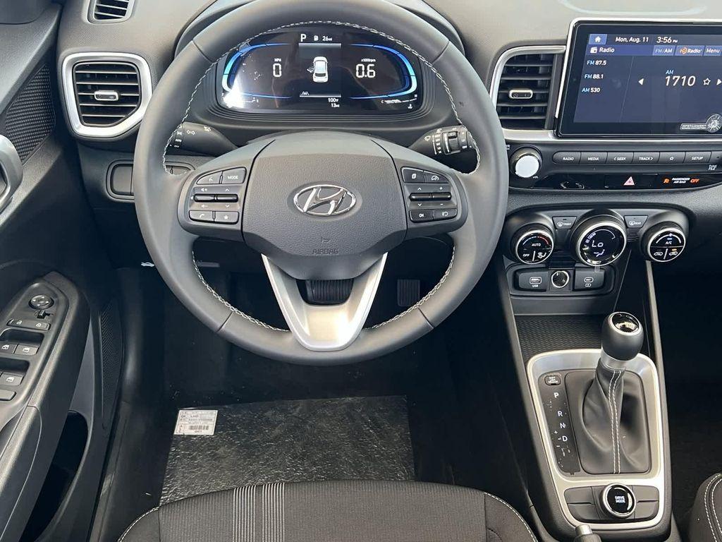new 2025 Hyundai Venue car, priced at $22,095