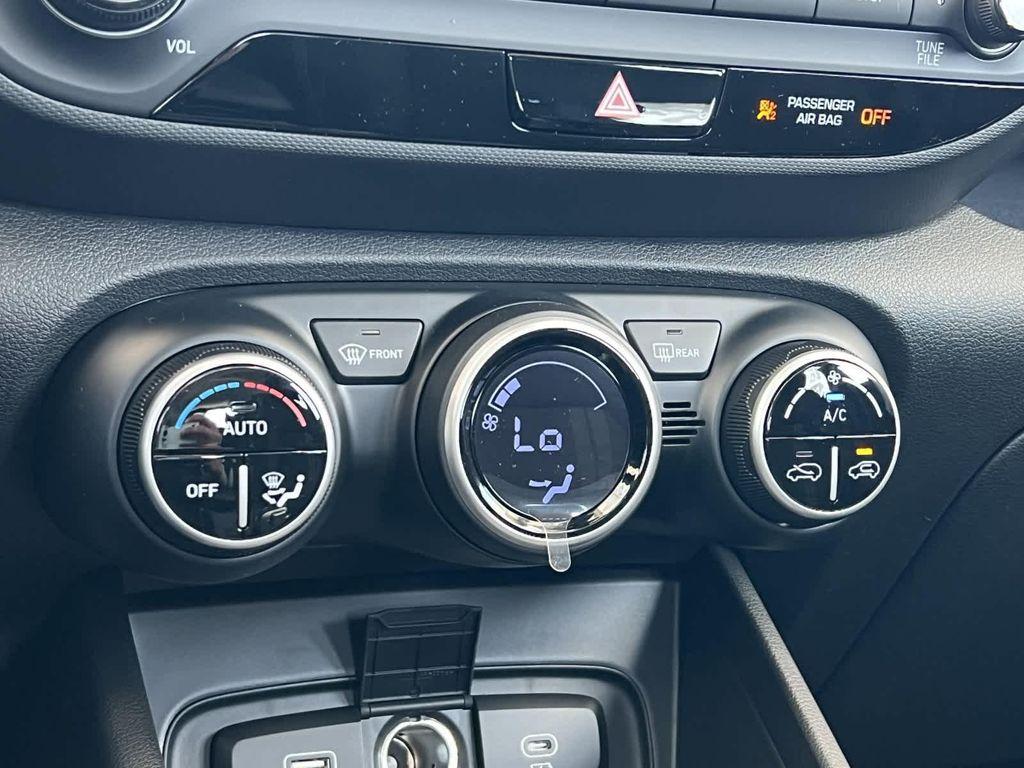 new 2025 Hyundai Venue car, priced at $22,095