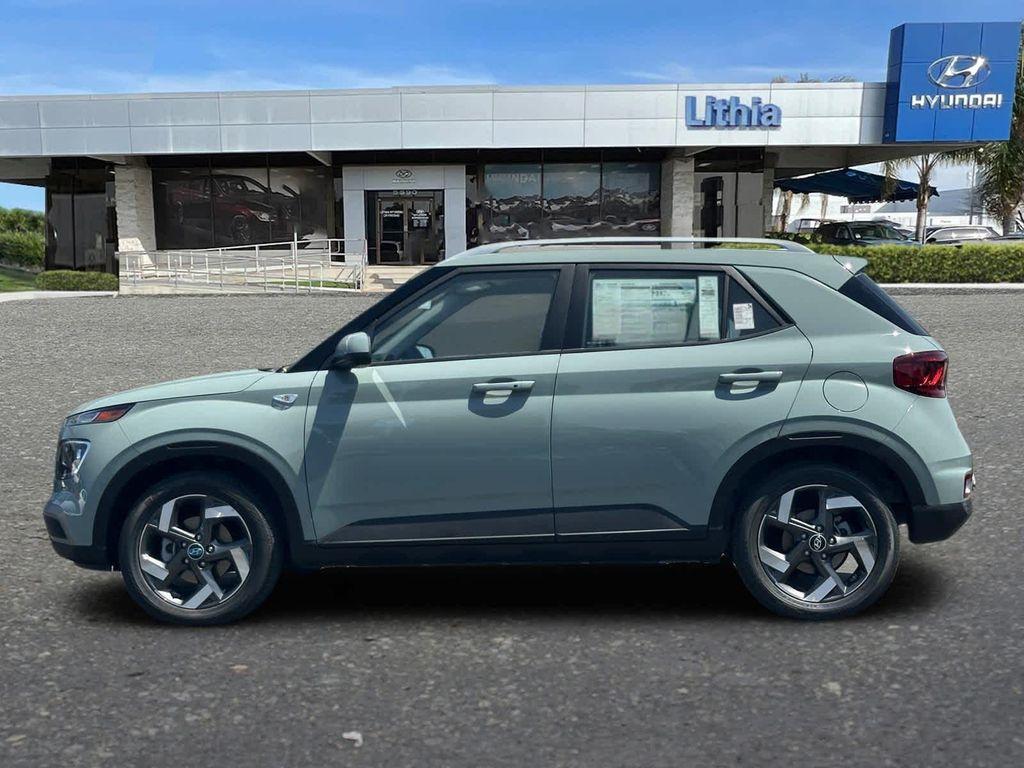 new 2025 Hyundai Venue car, priced at $22,095