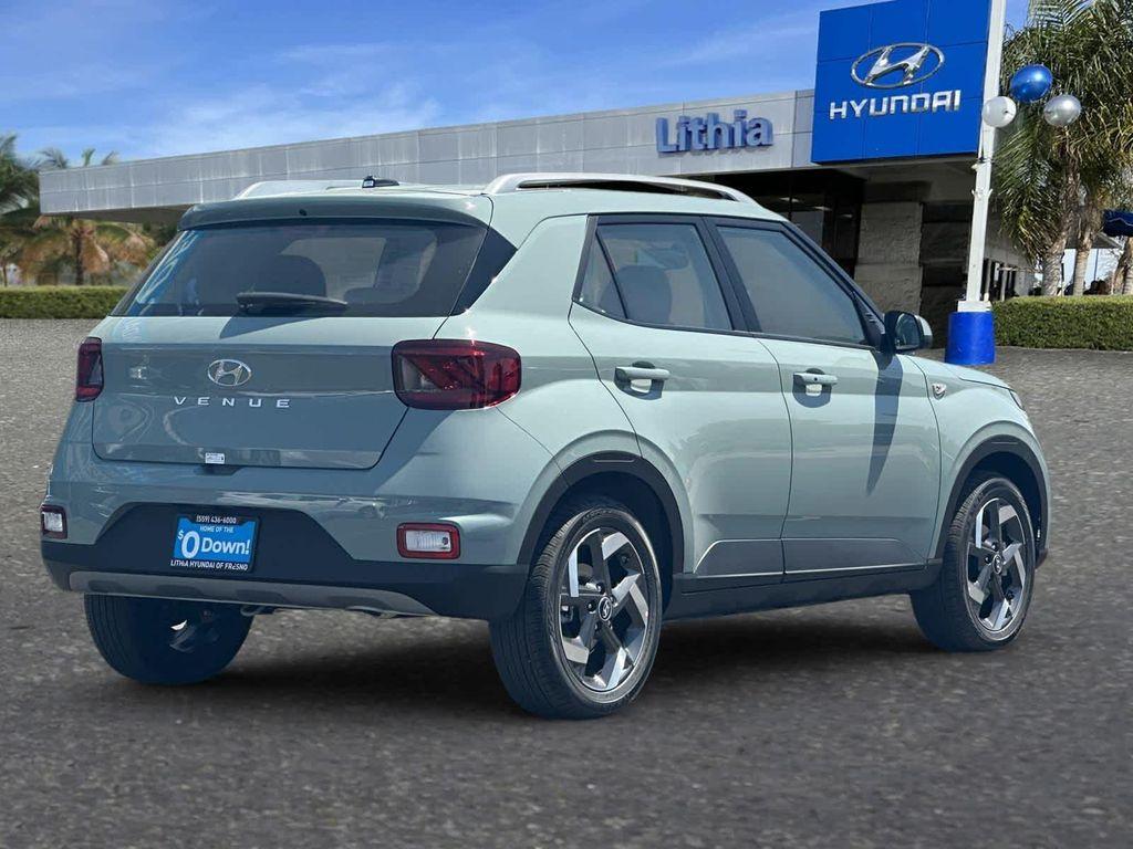 new 2025 Hyundai Venue car, priced at $22,095