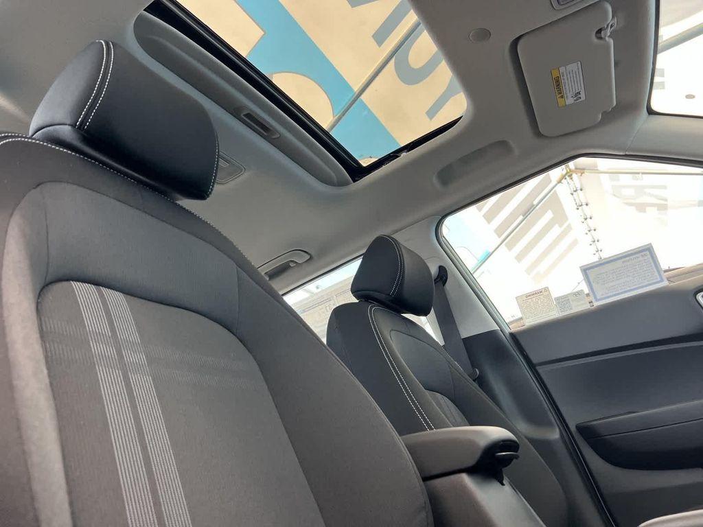 new 2025 Hyundai Venue car, priced at $22,095