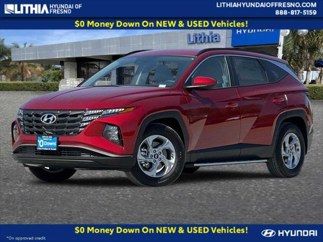 new 2024 Hyundai Tucson car, priced at $30,125