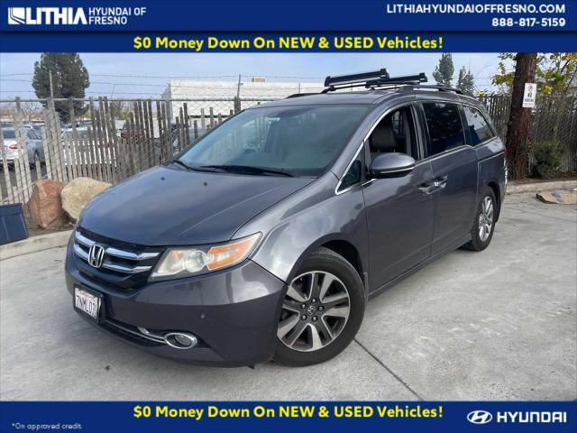 used 2015 Honda Odyssey car, priced at $14,444