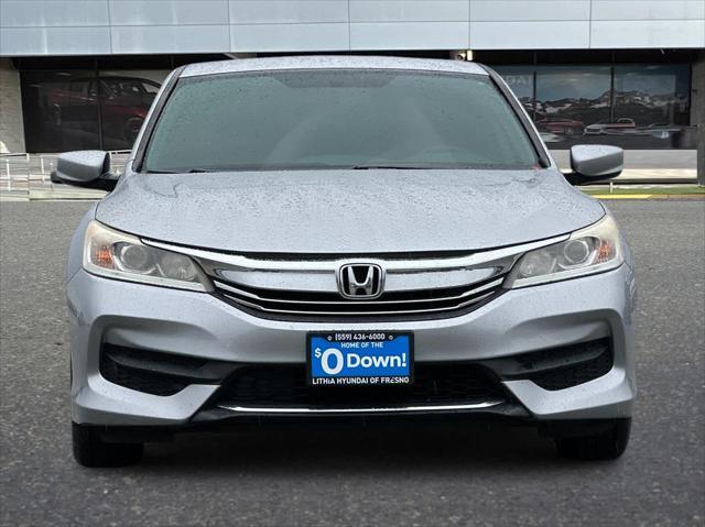 used 2017 Honda Accord car, priced at $16,315