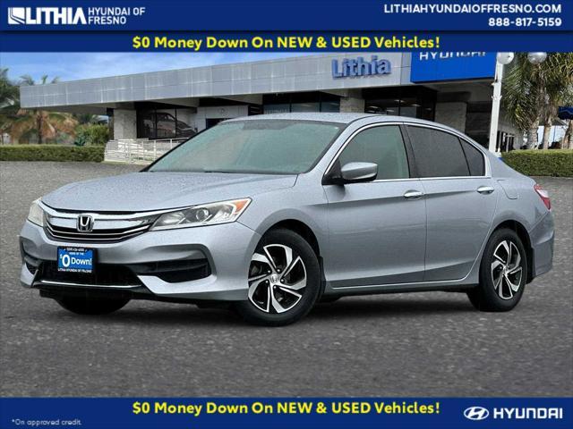 used 2017 Honda Accord car, priced at $16,315