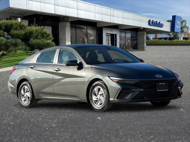 new 2025 Hyundai Elantra car, priced at $20,480