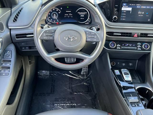 used 2021 Hyundai Sonata car, priced at $17,888