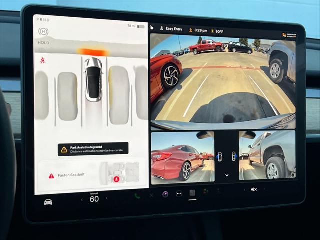 used 2023 Tesla Model 3 car, priced at $24,499