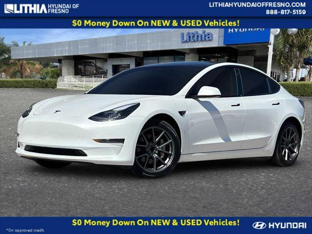 used 2023 Tesla Model 3 car, priced at $24,499