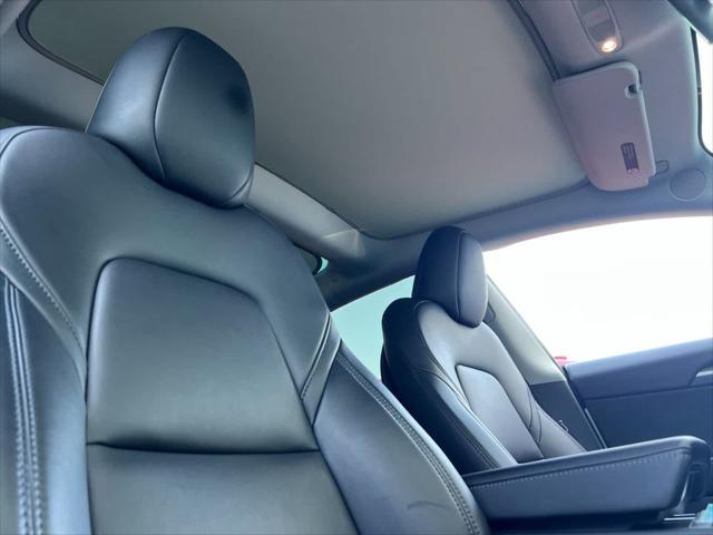 used 2023 Tesla Model 3 car, priced at $24,499