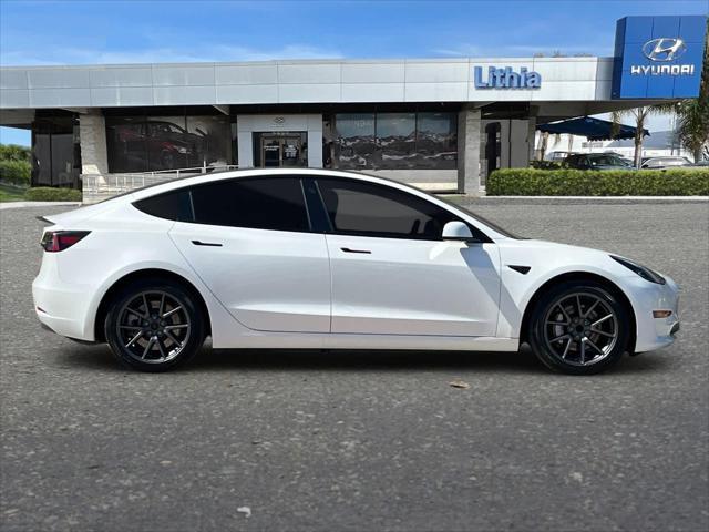 used 2023 Tesla Model 3 car, priced at $24,499