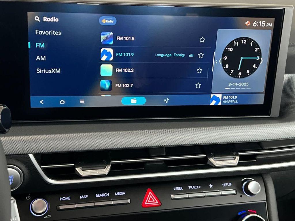 new 2025 Hyundai Sonata car, priced at $25,148