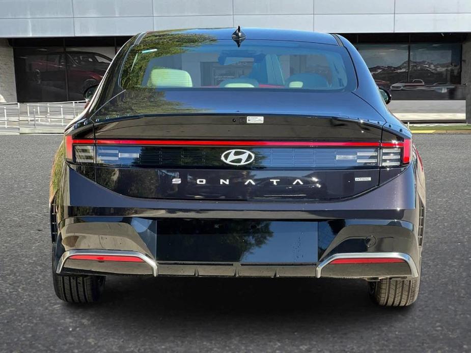 new 2024 Hyundai Sonata car, priced at $26,690