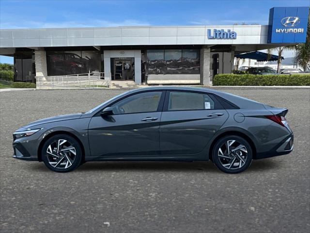 new 2025 Hyundai Elantra car, priced at $26,685