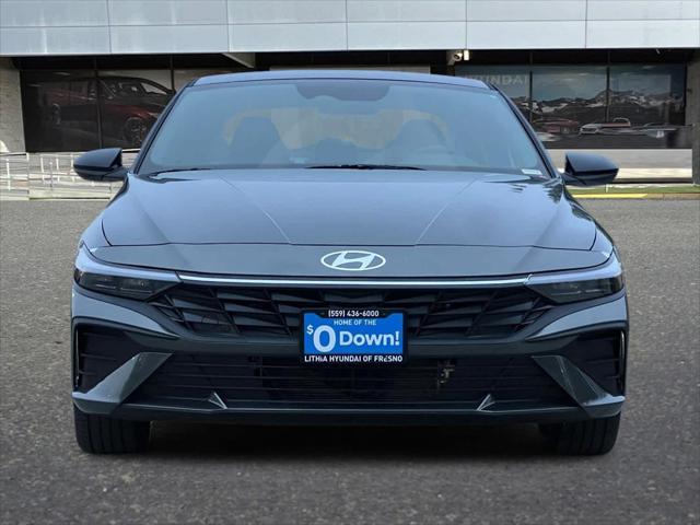 new 2025 Hyundai Elantra car, priced at $26,685