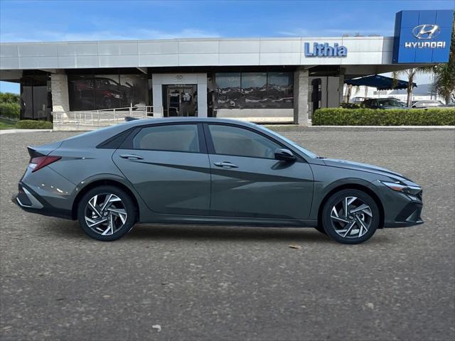 new 2025 Hyundai Elantra car, priced at $26,685