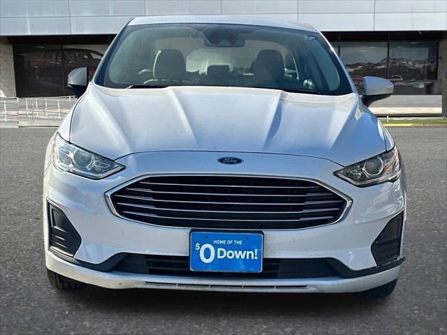 used 2019 Ford Fusion car, priced at $12,777