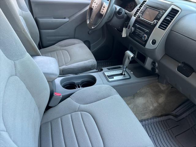 used 2017 Nissan Frontier car, priced at $9,444