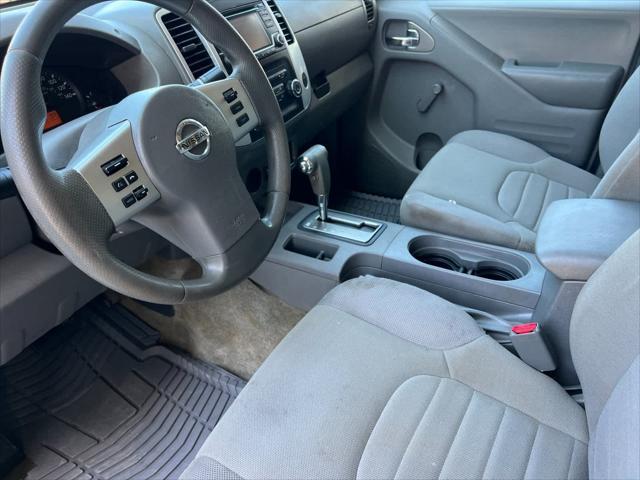 used 2017 Nissan Frontier car, priced at $9,444