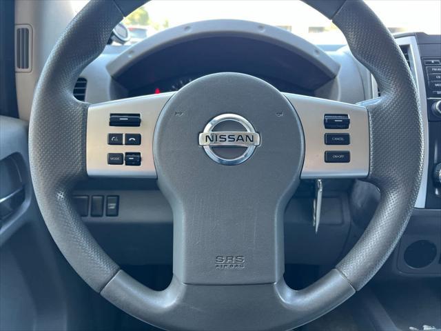 used 2017 Nissan Frontier car, priced at $9,444