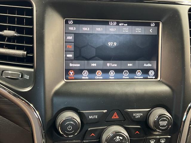 used 2019 Jeep Grand Cherokee car, priced at $17,499