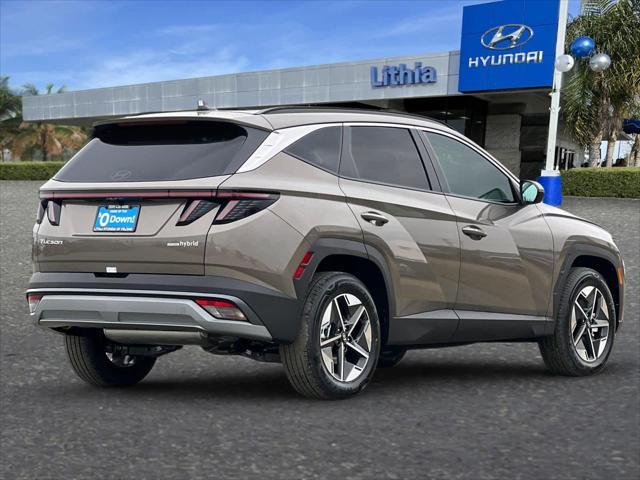 new 2025 Hyundai Tucson Hybrid car, priced at $34,435