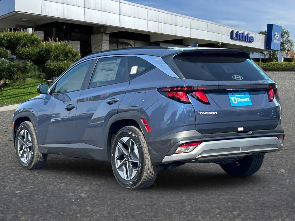 new 2025 Hyundai Tucson car, priced at $27,495