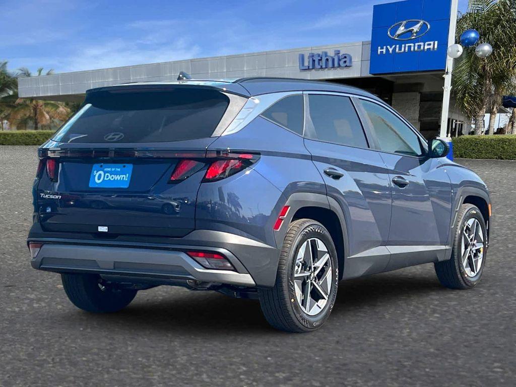 new 2025 Hyundai Tucson car, priced at $27,495