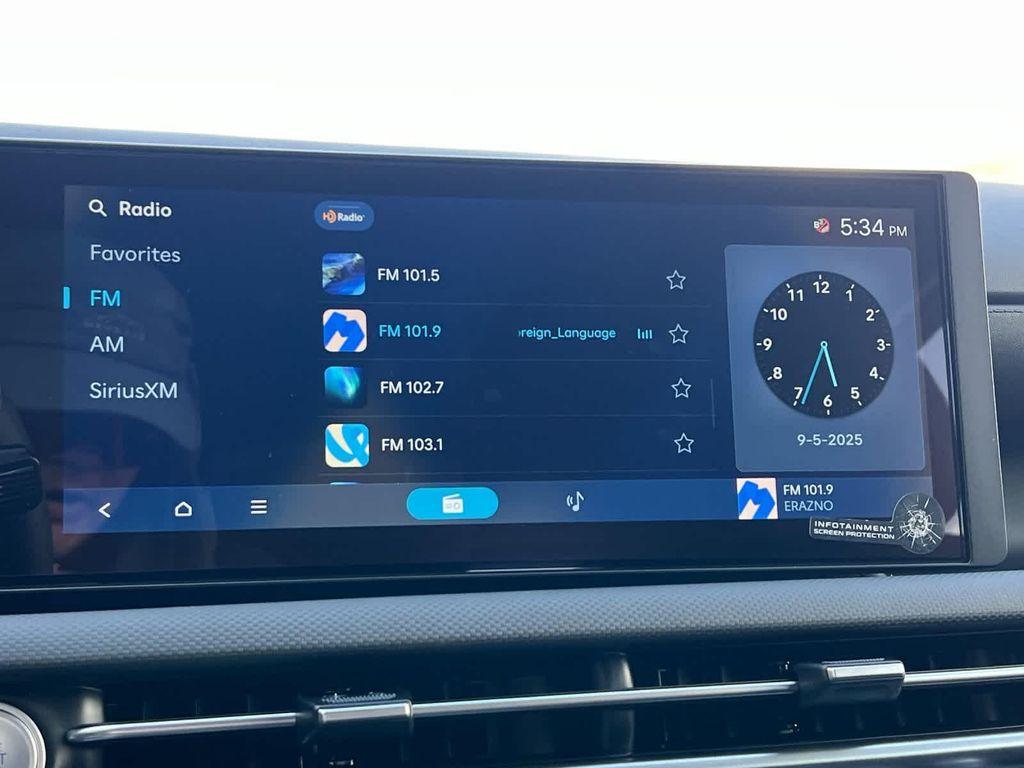 new 2025 Hyundai Tucson car, priced at $27,495