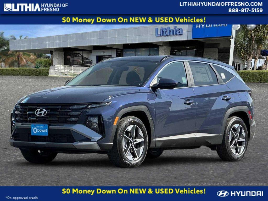 new 2025 Hyundai Tucson car, priced at $27,495