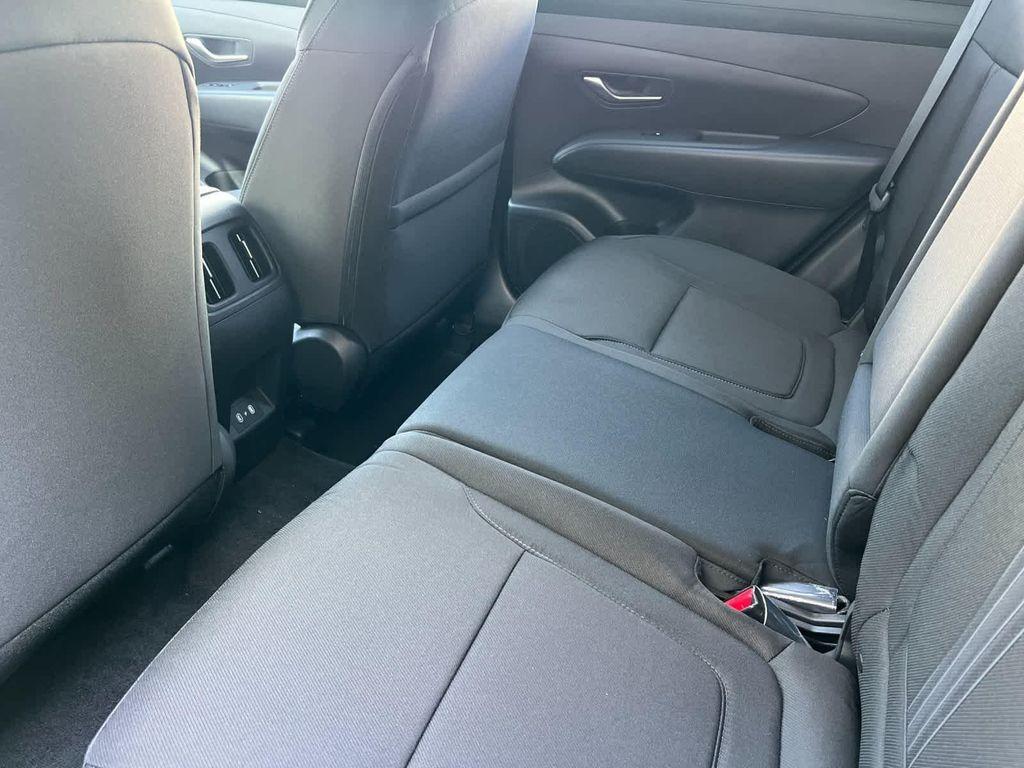 new 2025 Hyundai Tucson car, priced at $27,495