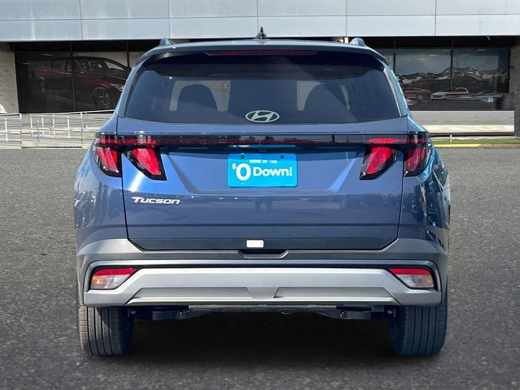 new 2025 Hyundai Tucson car, priced at $27,495