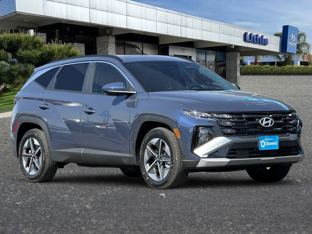 new 2025 Hyundai Tucson car, priced at $27,495