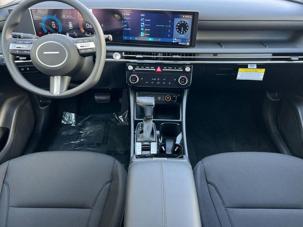 new 2025 Hyundai Tucson car, priced at $27,495