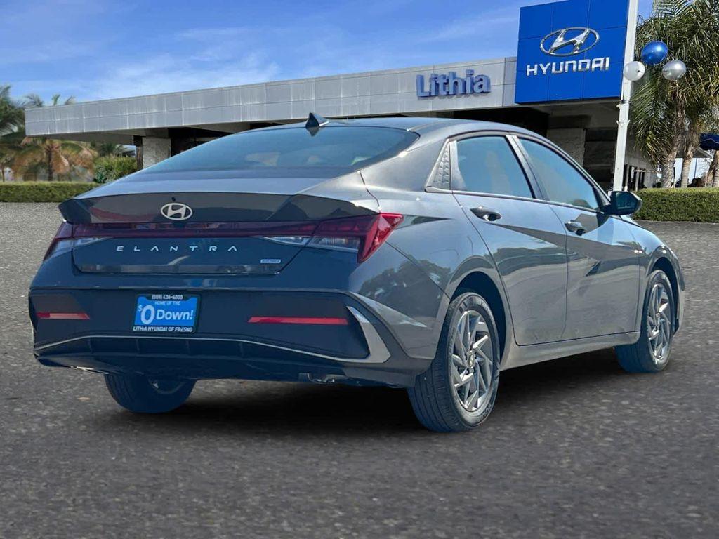 new 2026 Hyundai ELANTRA HEV car, priced at $27,170